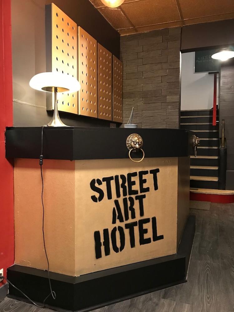 Street Art Hotel Ρουέν Εξωτερικό φωτογραφία