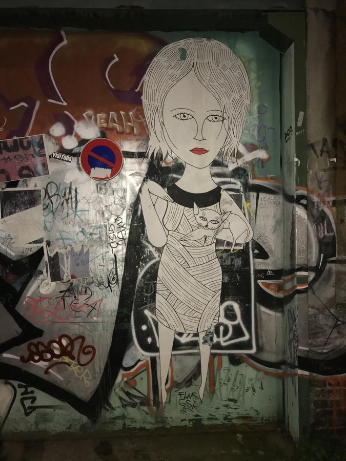 Street Art Hotel Ρουέν Εξωτερικό φωτογραφία