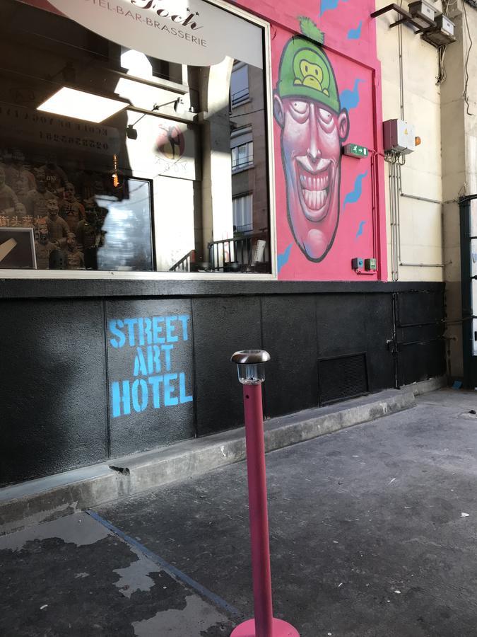 Street Art Hotel Ρουέν Εξωτερικό φωτογραφία