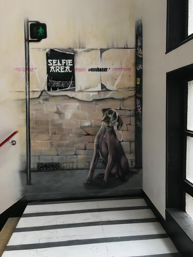 Street Art Hotel Ρουέν Εξωτερικό φωτογραφία